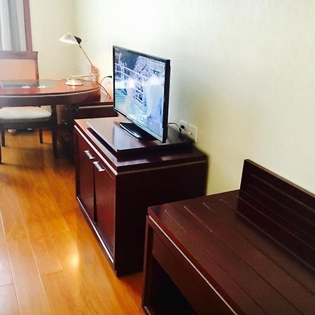 Greentree Alliance Suzhou Wuzhong North Zhongshan Road Jinmanting Hotel Esterno foto