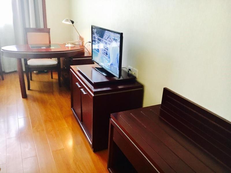Greentree Alliance Suzhou Wuzhong North Zhongshan Road Jinmanting Hotel Esterno foto