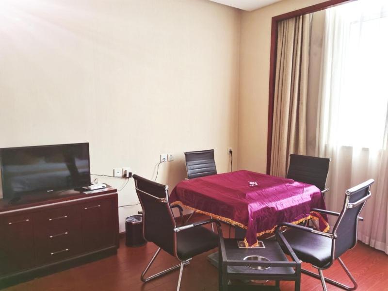 Greentree Alliance Suzhou Wuzhong North Zhongshan Road Jinmanting Hotel Esterno foto
