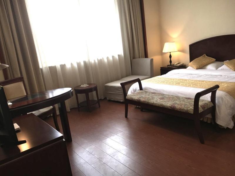 Greentree Alliance Suzhou Wuzhong North Zhongshan Road Jinmanting Hotel Esterno foto