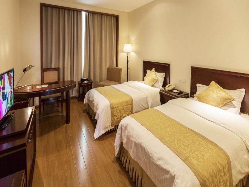 Greentree Alliance Suzhou Wuzhong North Zhongshan Road Jinmanting Hotel Esterno foto