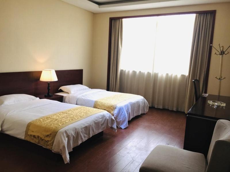 Greentree Alliance Suzhou Wuzhong North Zhongshan Road Jinmanting Hotel Esterno foto