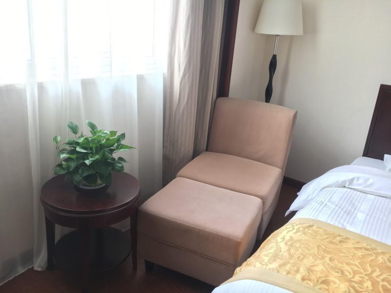 Greentree Alliance Suzhou Wuzhong North Zhongshan Road Jinmanting Hotel Esterno foto
