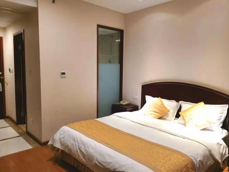 Greentree Alliance Suzhou Wuzhong North Zhongshan Road Jinmanting Hotel Esterno foto