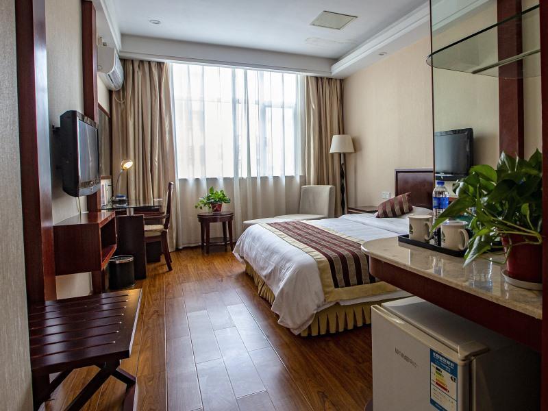 Greentree Alliance Suzhou Wuzhong North Zhongshan Road Jinmanting Hotel Esterno foto