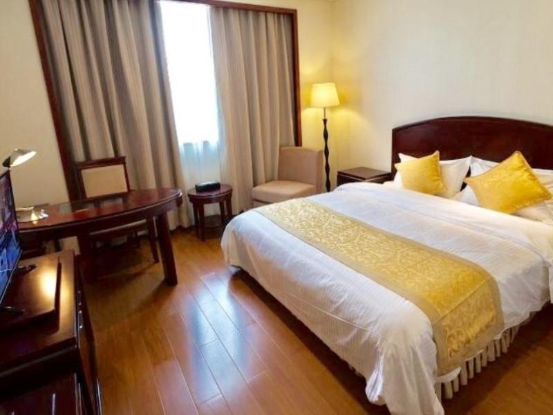 Greentree Alliance Suzhou Wuzhong North Zhongshan Road Jinmanting Hotel Esterno foto