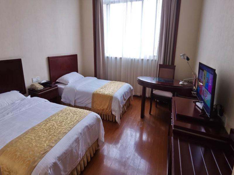 Greentree Alliance Suzhou Wuzhong North Zhongshan Road Jinmanting Hotel Esterno foto