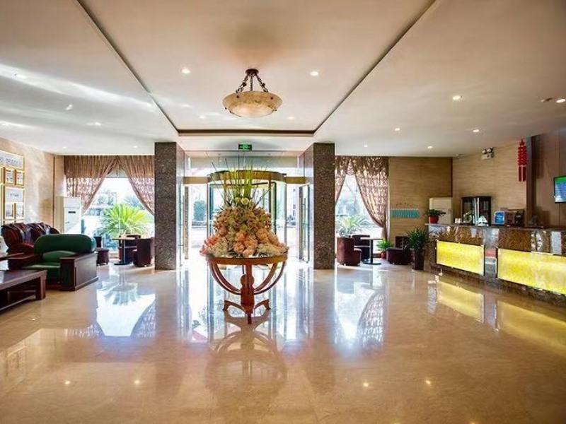 Greentree Alliance Suzhou Wuzhong North Zhongshan Road Jinmanting Hotel Esterno foto