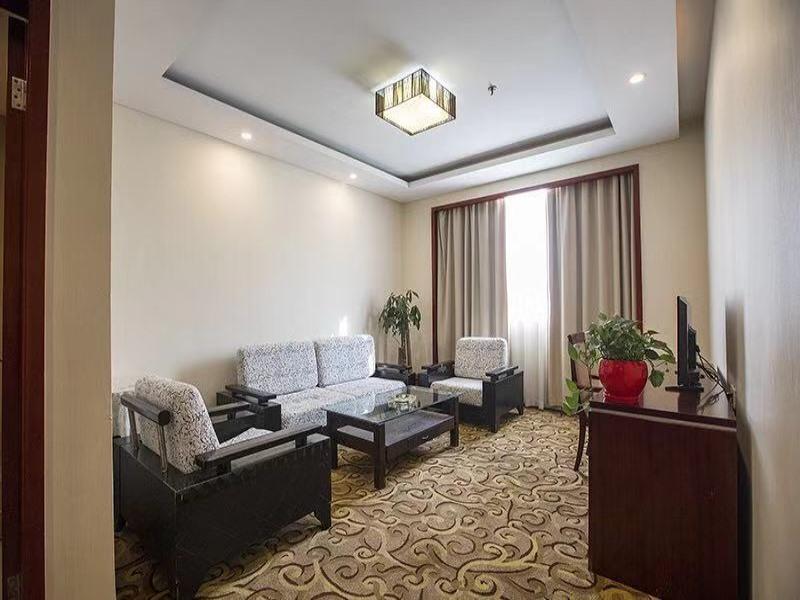 Greentree Alliance Suzhou Wuzhong North Zhongshan Road Jinmanting Hotel Esterno foto