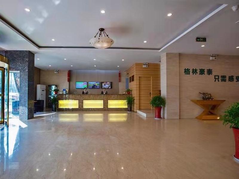 Greentree Alliance Suzhou Wuzhong North Zhongshan Road Jinmanting Hotel Esterno foto