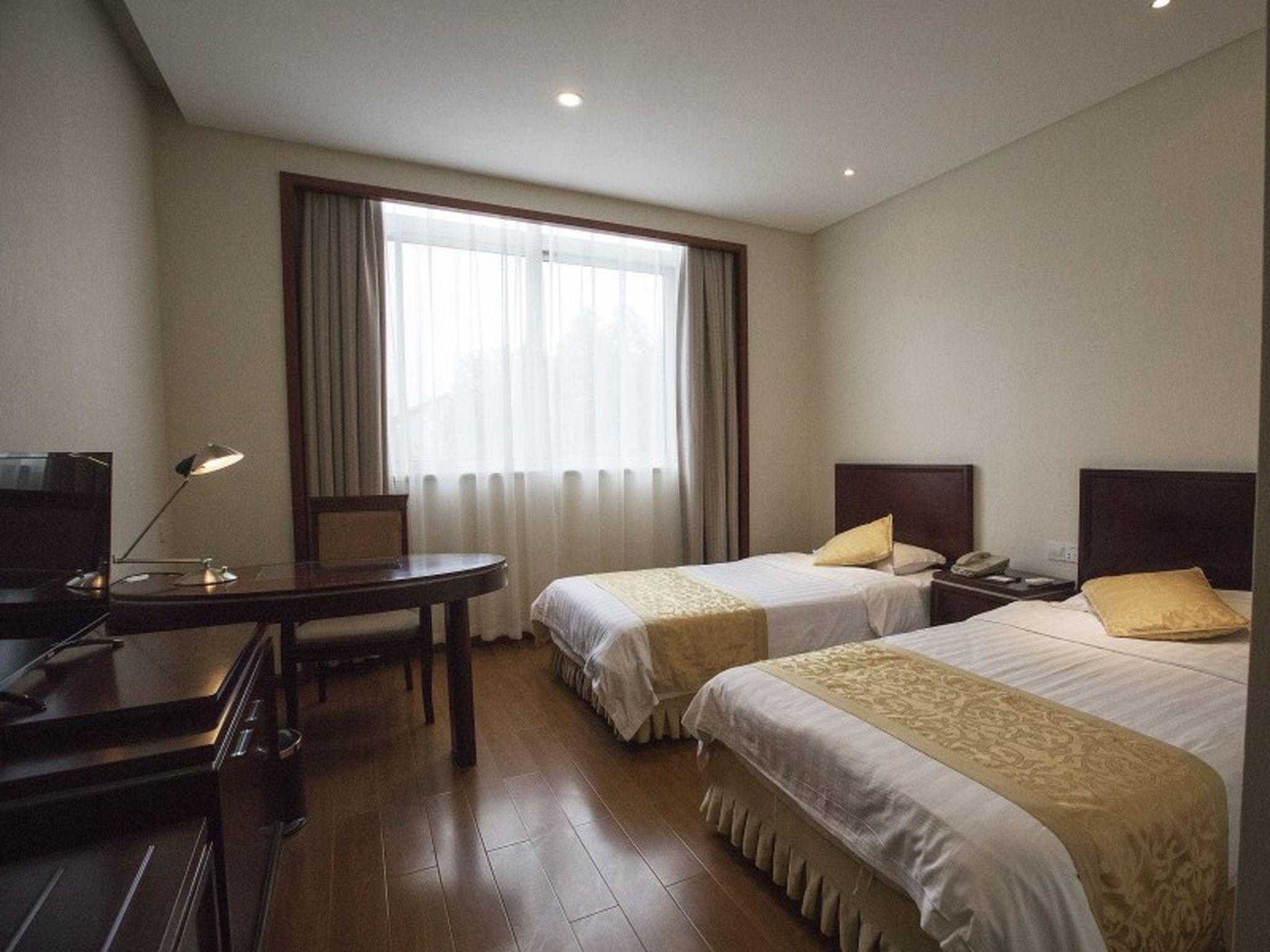 Greentree Alliance Suzhou Wuzhong North Zhongshan Road Jinmanting Hotel Esterno foto