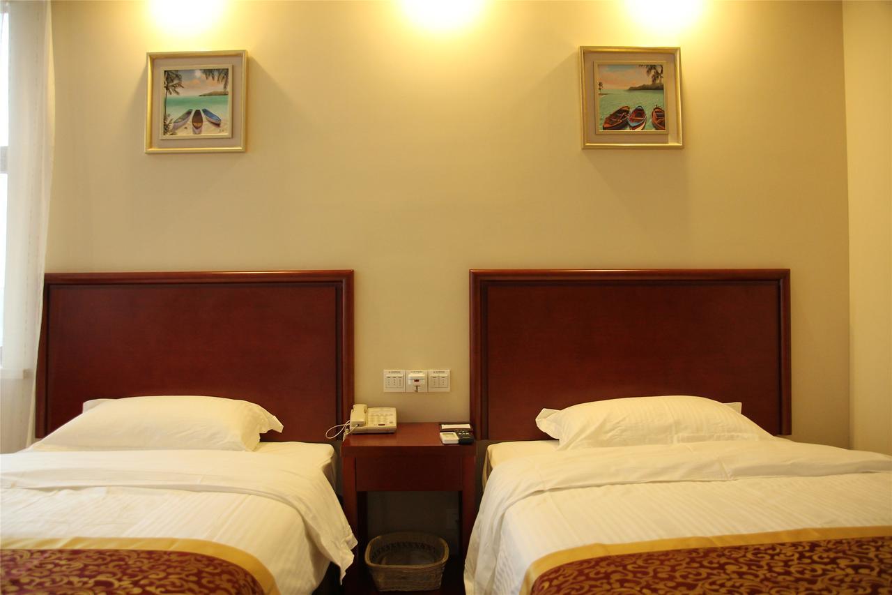 Greentree Alliance Suzhou Wuzhong North Zhongshan Road Jinmanting Hotel Esterno foto