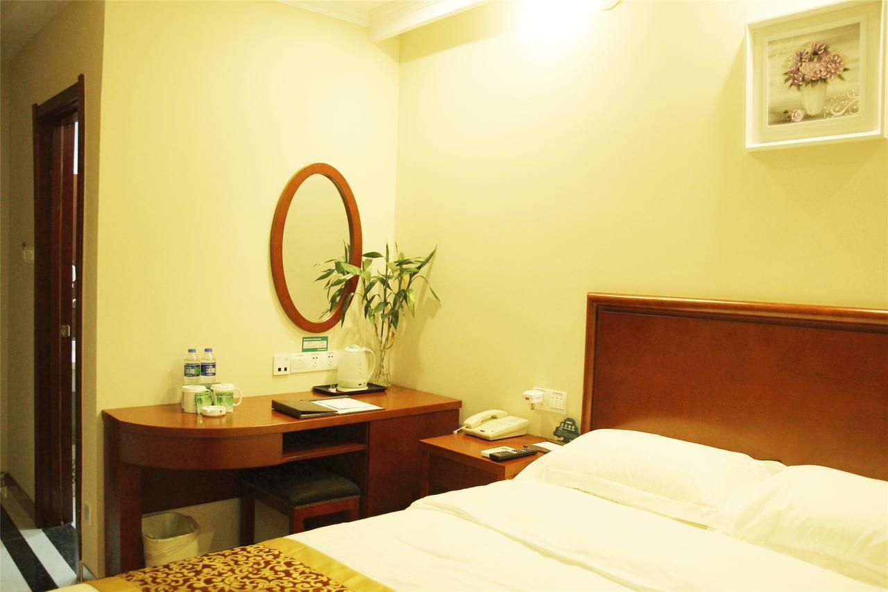 Greentree Alliance Suzhou Wuzhong North Zhongshan Road Jinmanting Hotel Esterno foto