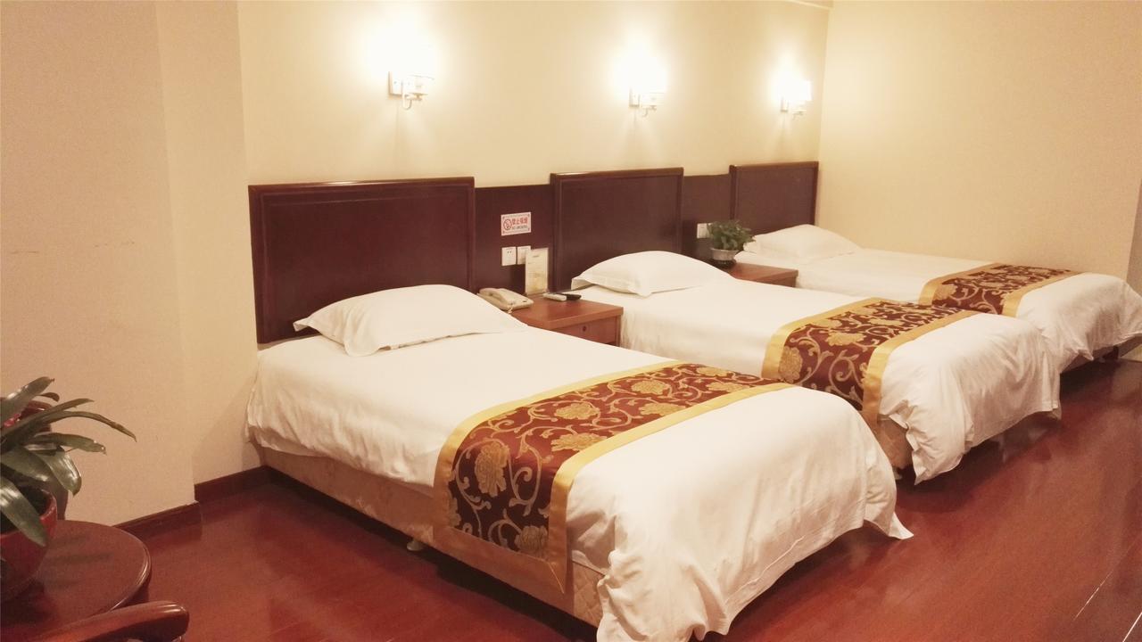 Greentree Alliance Suzhou Wuzhong North Zhongshan Road Jinmanting Hotel Esterno foto