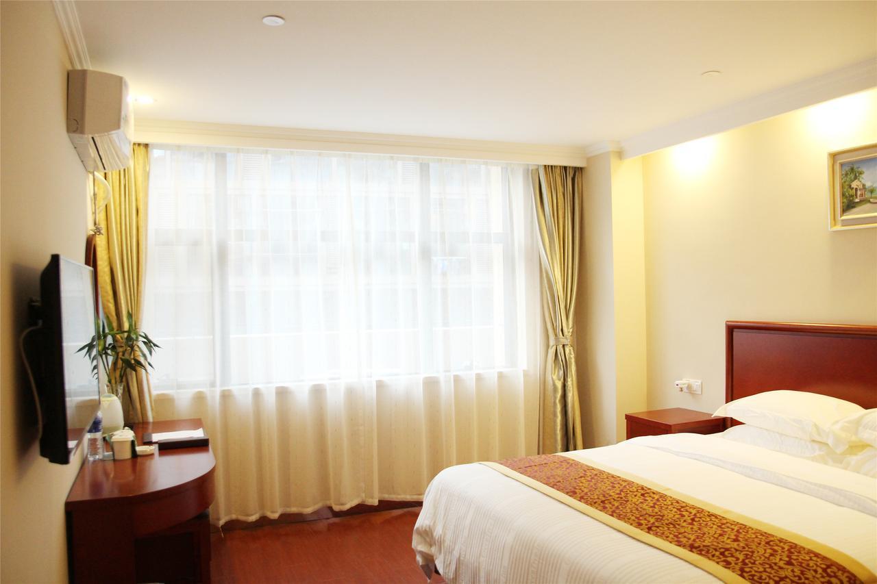 Greentree Alliance Suzhou Wuzhong North Zhongshan Road Jinmanting Hotel Esterno foto