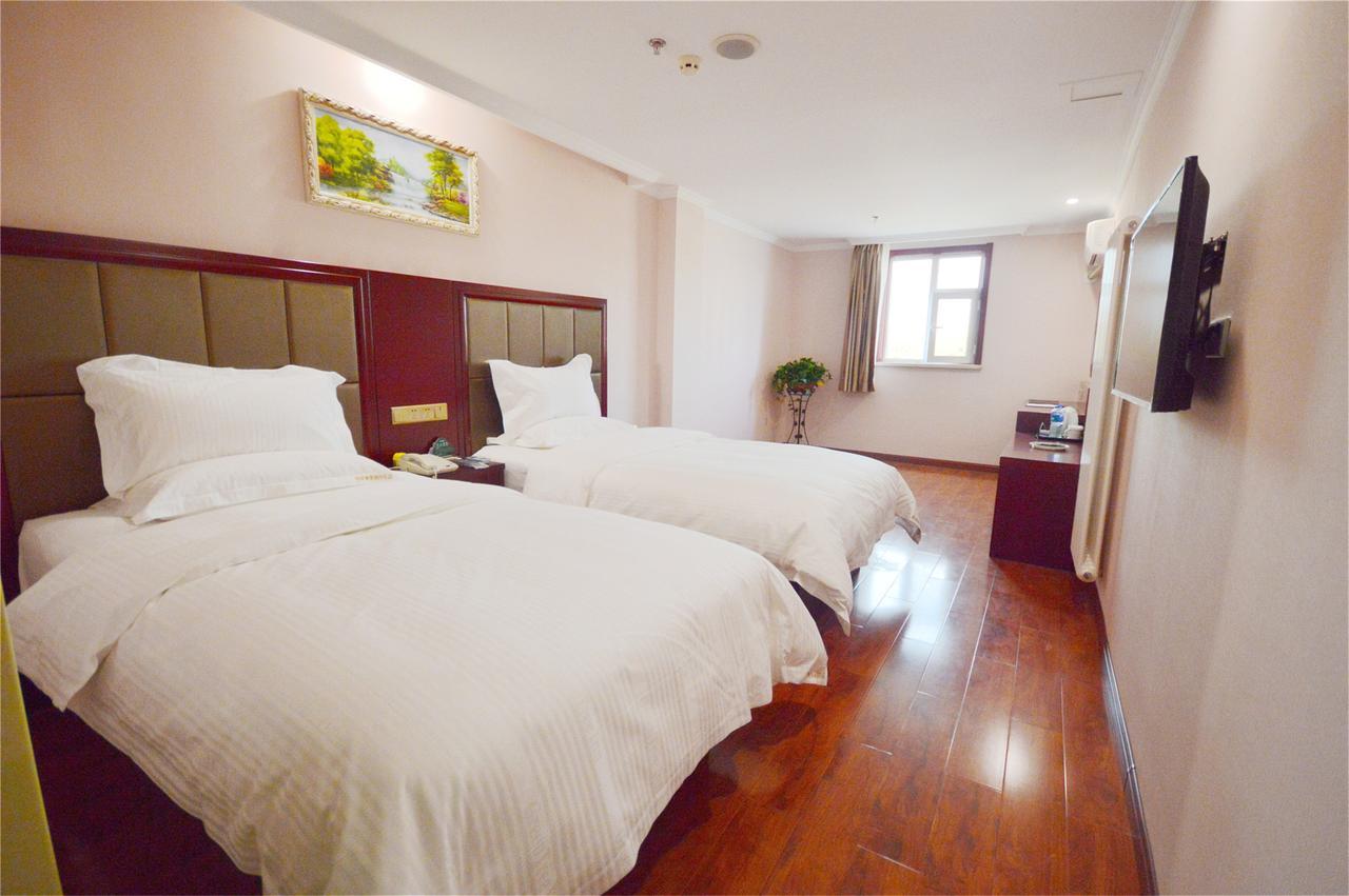 Greentree Alliance Suzhou Wuzhong North Zhongshan Road Jinmanting Hotel Esterno foto