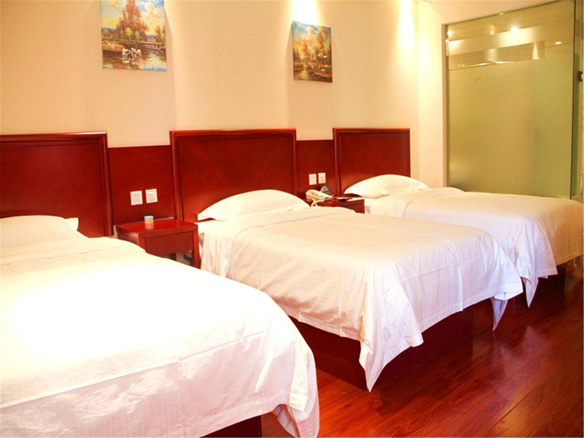 Greentree Alliance Suzhou Wuzhong North Zhongshan Road Jinmanting Hotel Esterno foto