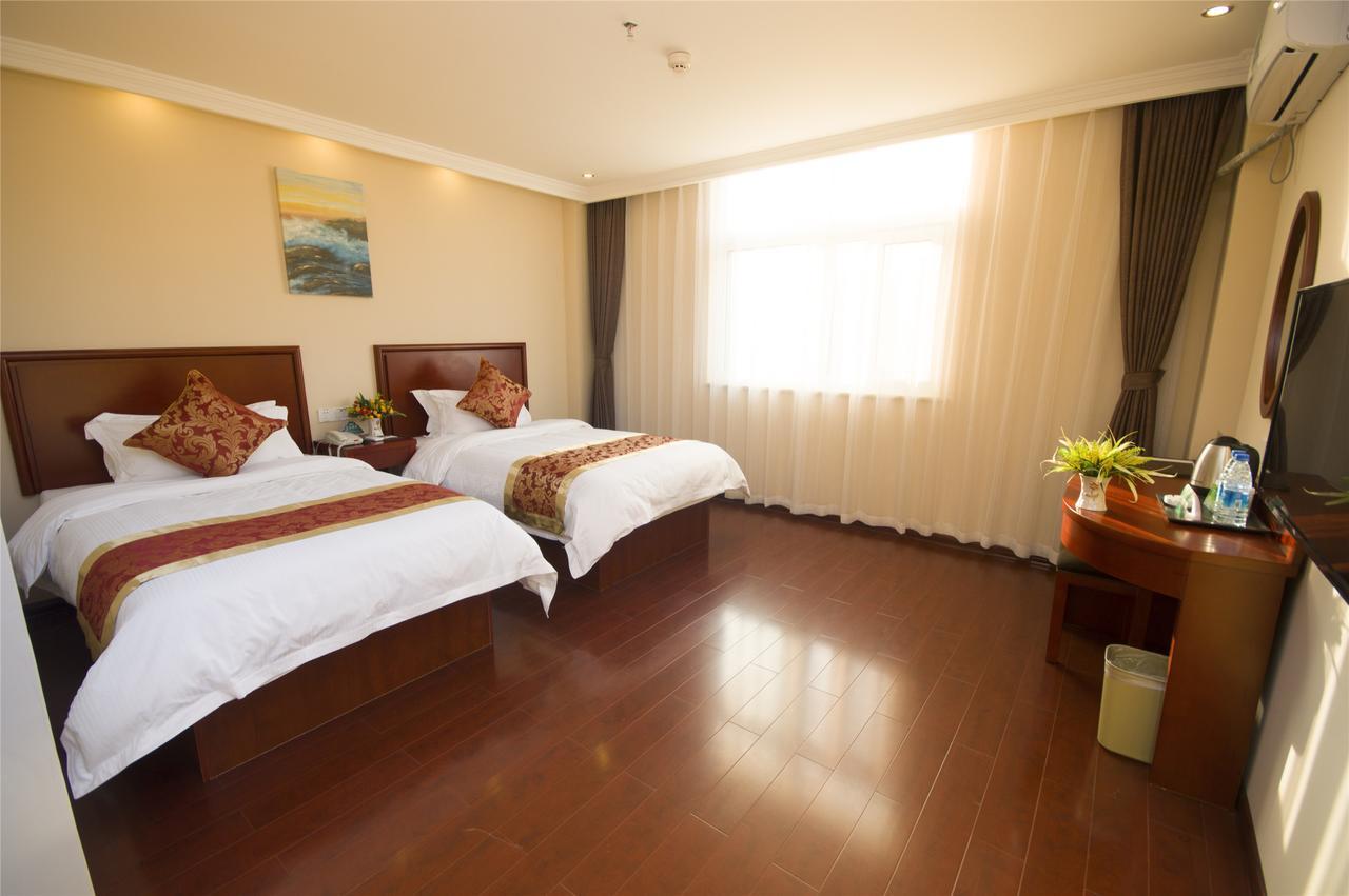 Greentree Alliance Suzhou Wuzhong North Zhongshan Road Jinmanting Hotel Esterno foto