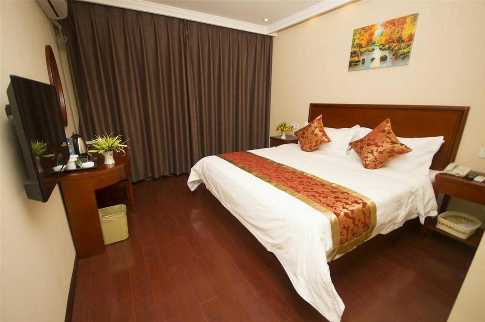 Greentree Alliance Suzhou Wuzhong North Zhongshan Road Jinmanting Hotel Esterno foto