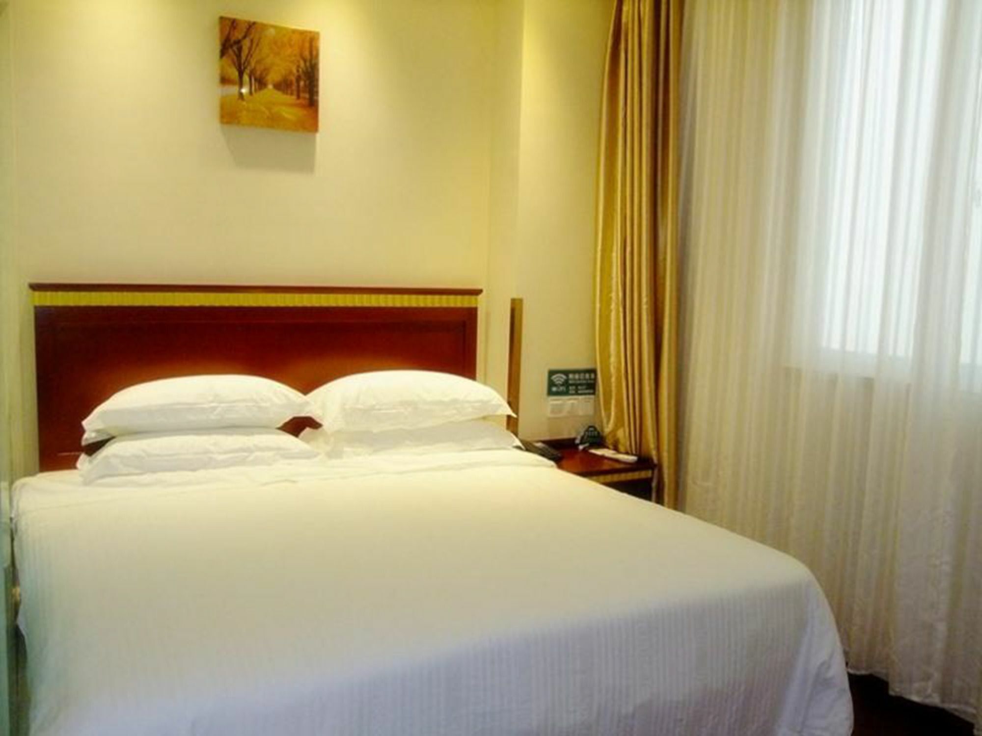 Greentree Alliance Suzhou Wuzhong North Zhongshan Road Jinmanting Hotel Esterno foto